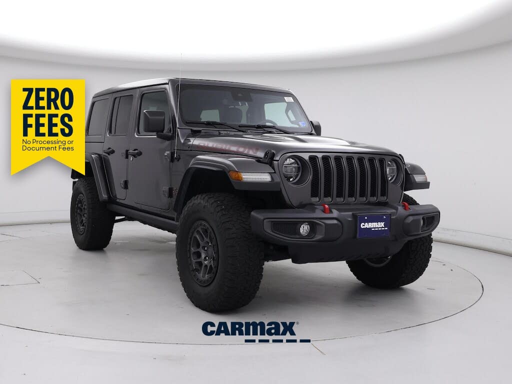 2022 Jeep Wrangler Unlimited Rubicon