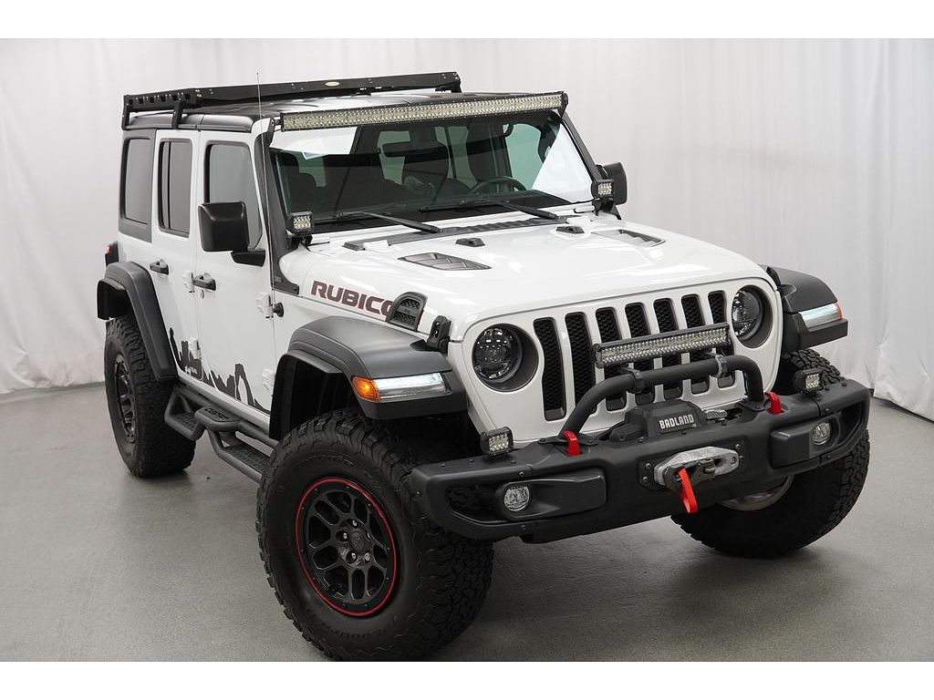 2023 Jeep Wrangler Rubicon