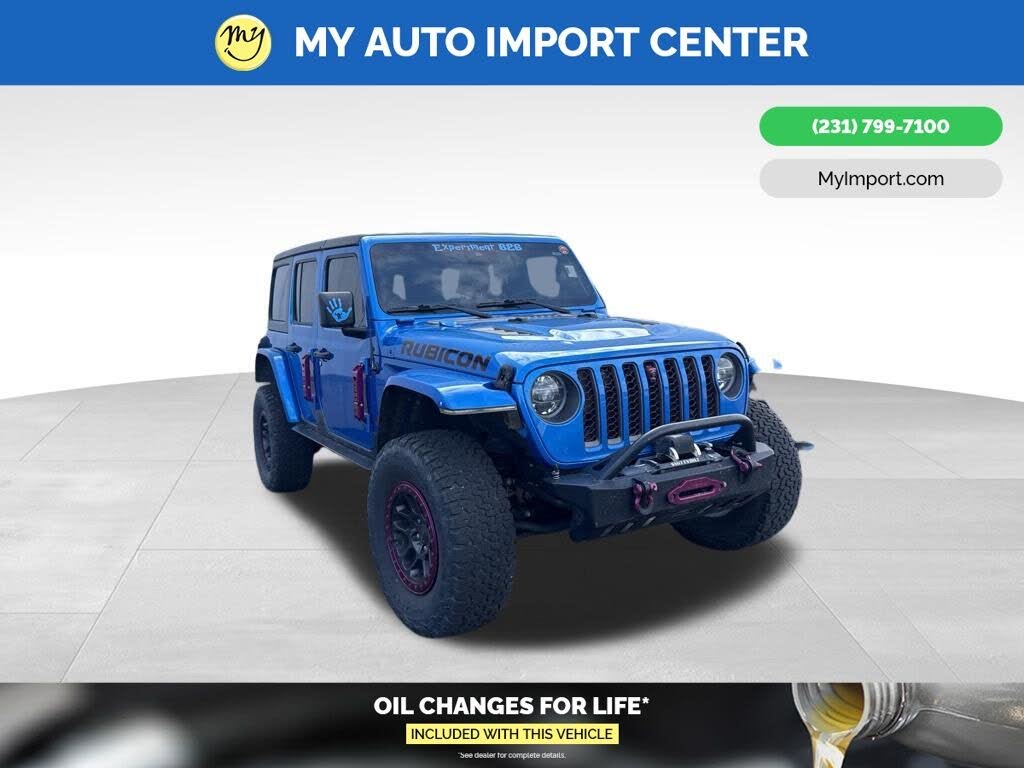 2022 Jeep Wrangler Unlimited Rubicon