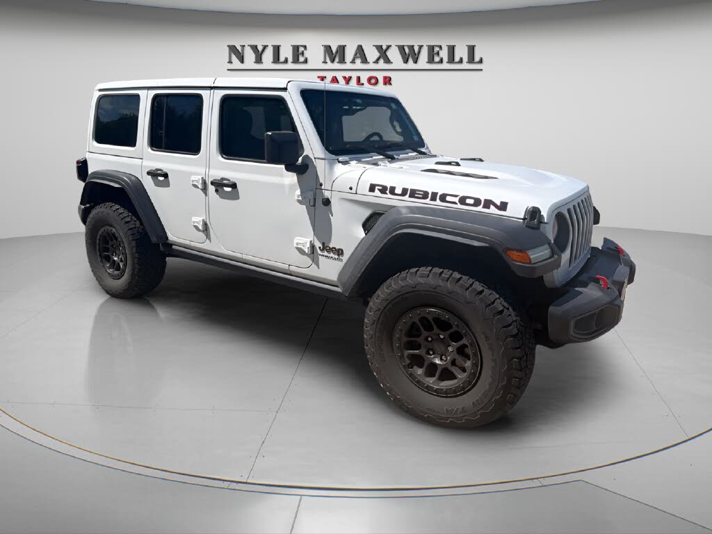 2021 Jeep Wrangler Unlimited Unlimited Rubicon