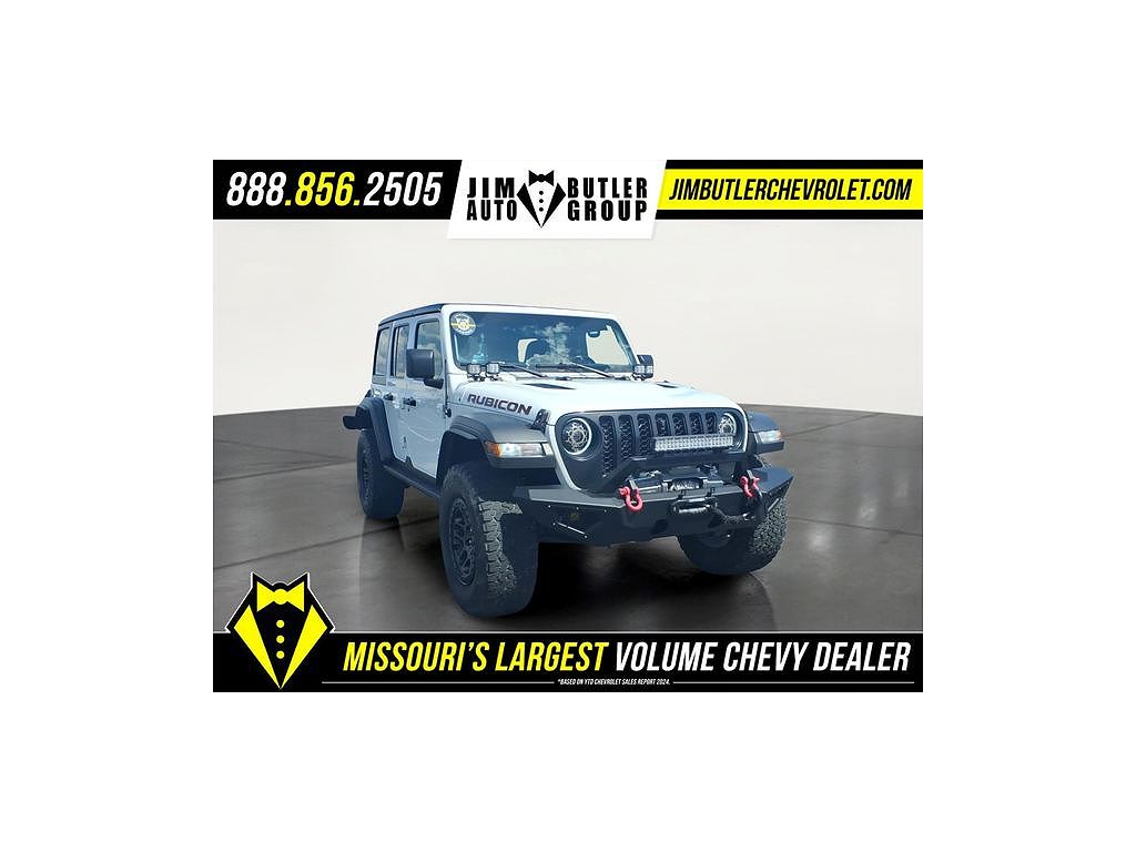 2022 Jeep Wrangler Unlimited Rubicon
