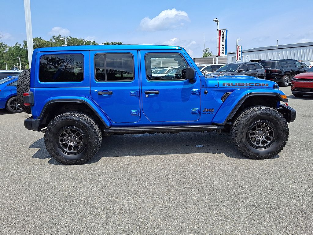 2023 Jeep Wrangler 4-DOOR RUBICON 4X4
