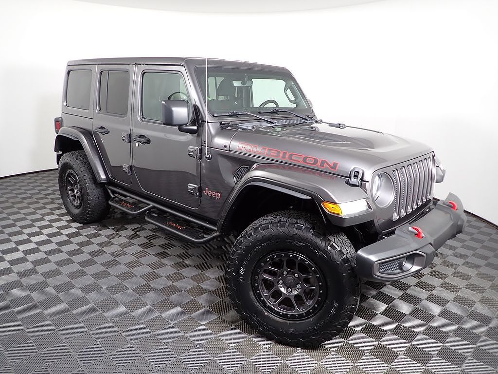 2021 Jeep Wrangler Unlimited Rubicon