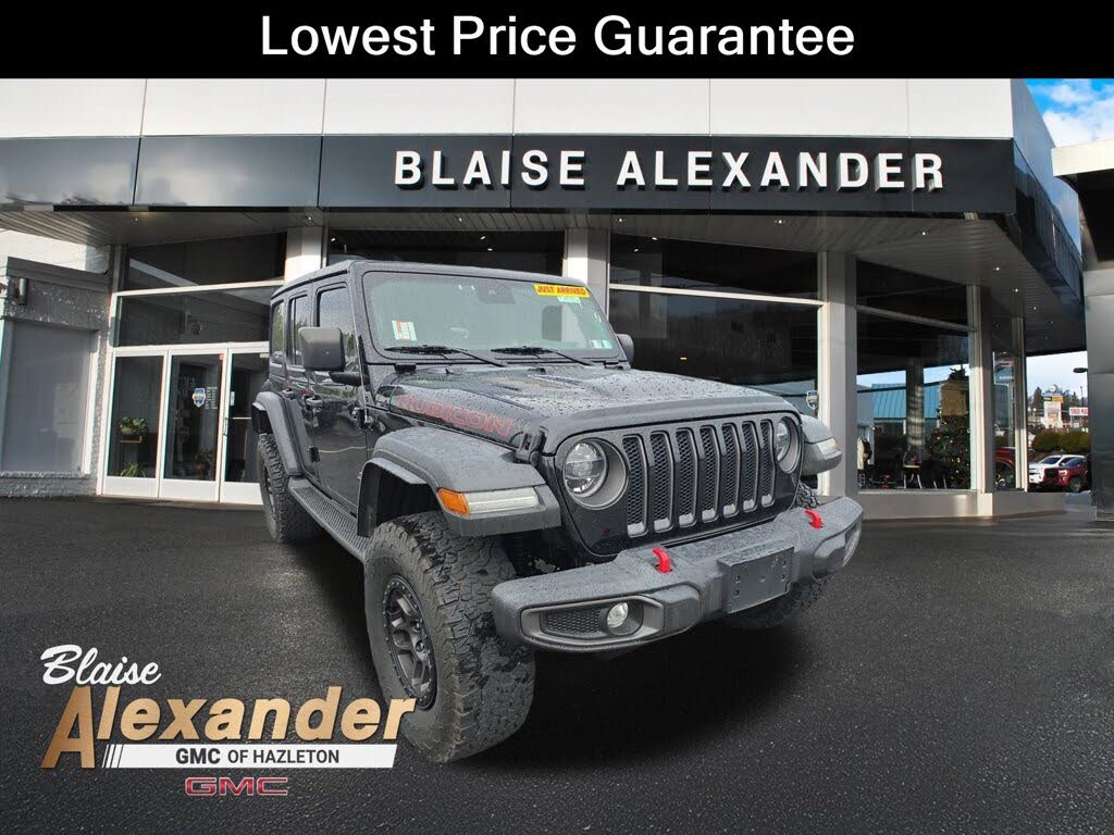 2022 Jeep Wrangler Unlimited Unlimited Rubicon