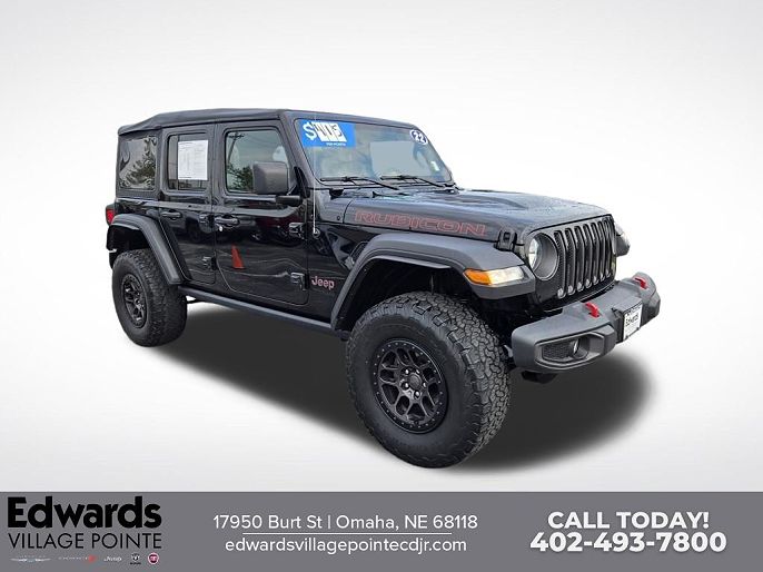 2022 Jeep Wrangler Unlimited Unlimited Rubicon