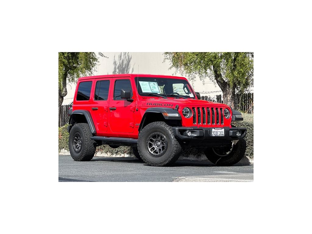 2022 Jeep Wrangler Unlimited Rubicon