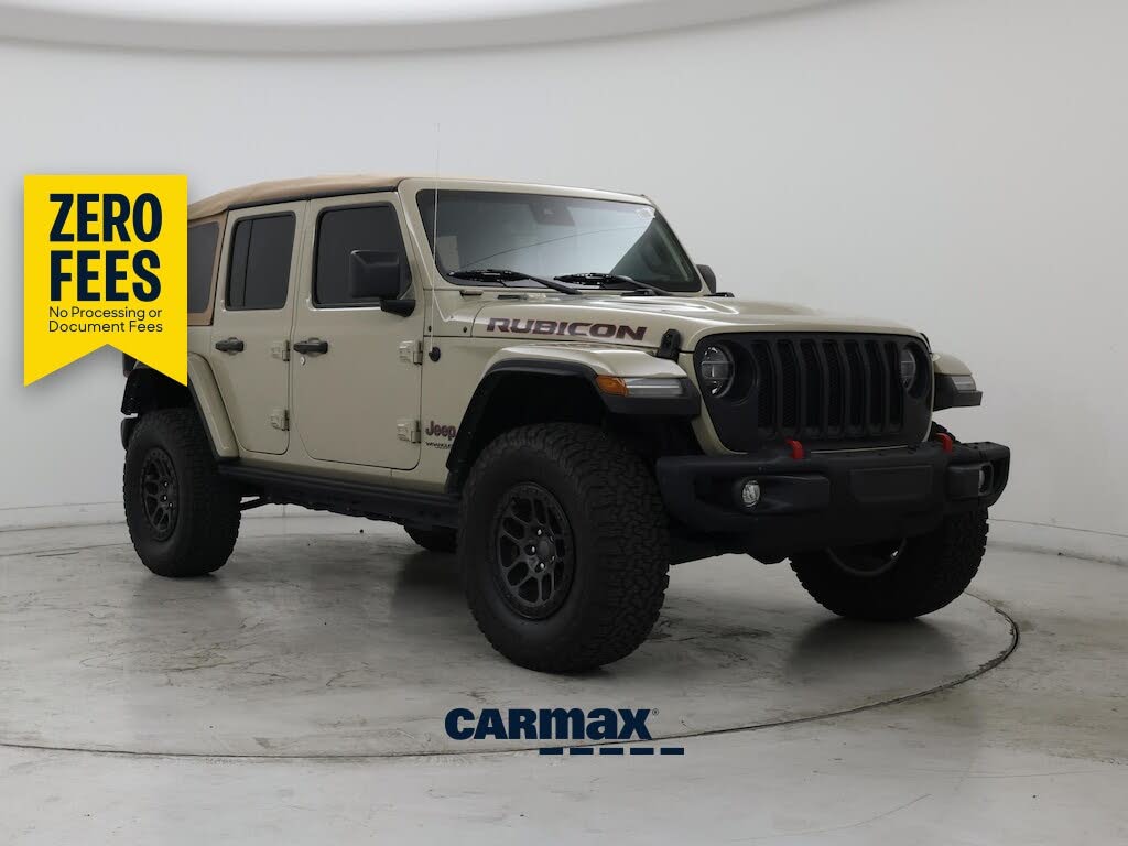 2022 Jeep Wrangler Unlimited Unlimited Rubicon