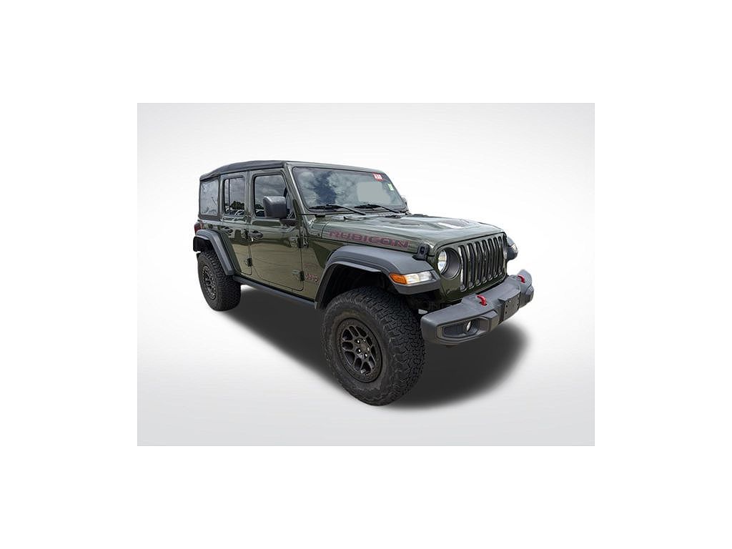 2023 Jeep Wrangler Rubicon