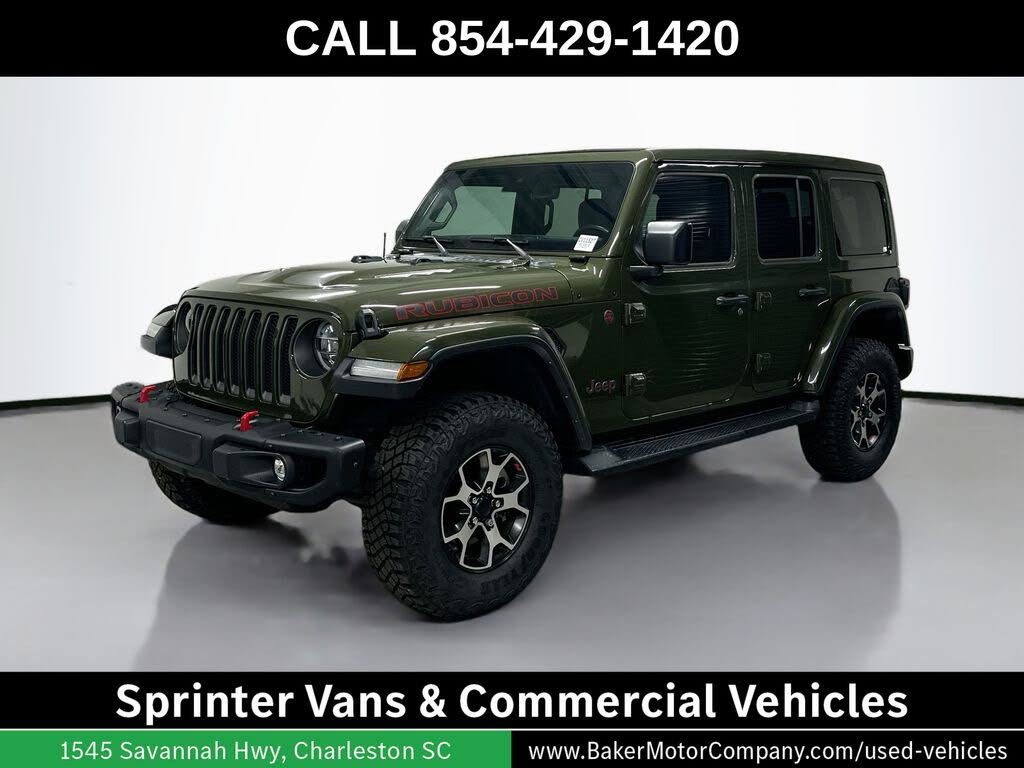 2021 Jeep Wrangler Unlimited Rubicon