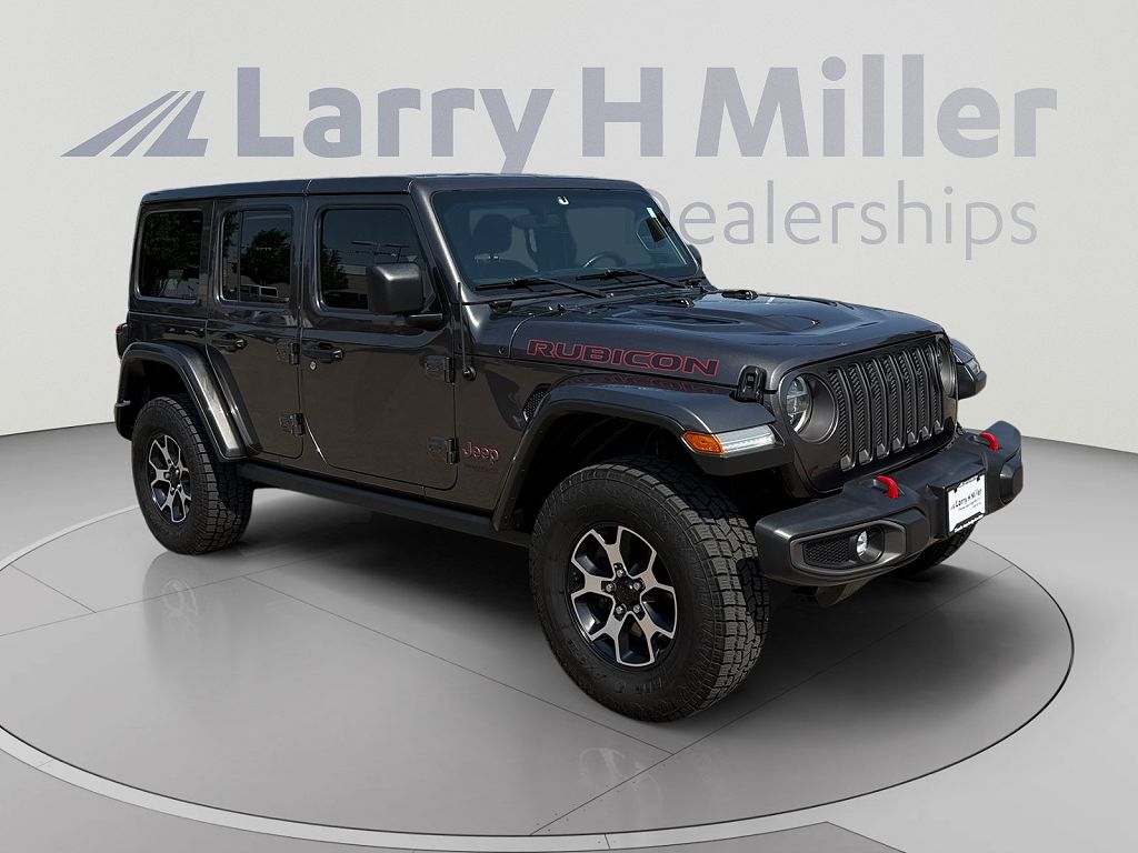 2021 Jeep Wrangler Unlimited Rubicon