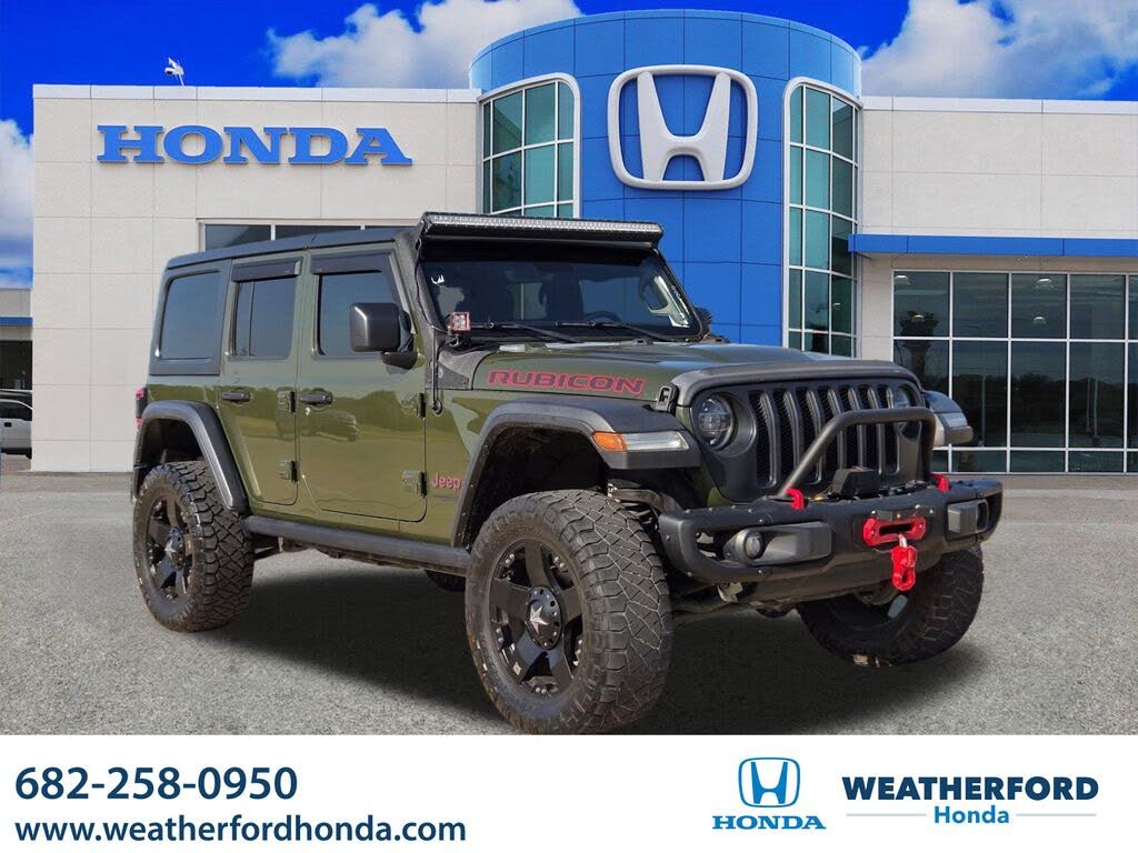 2021 Jeep Wrangler Unlimited Unlimited Rubicon