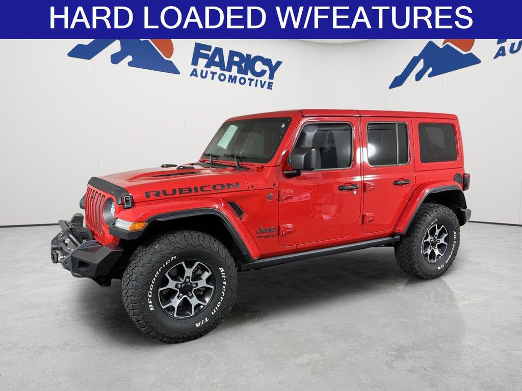 2022 Jeep Wrangler Unlimited Unlimited Rubicon