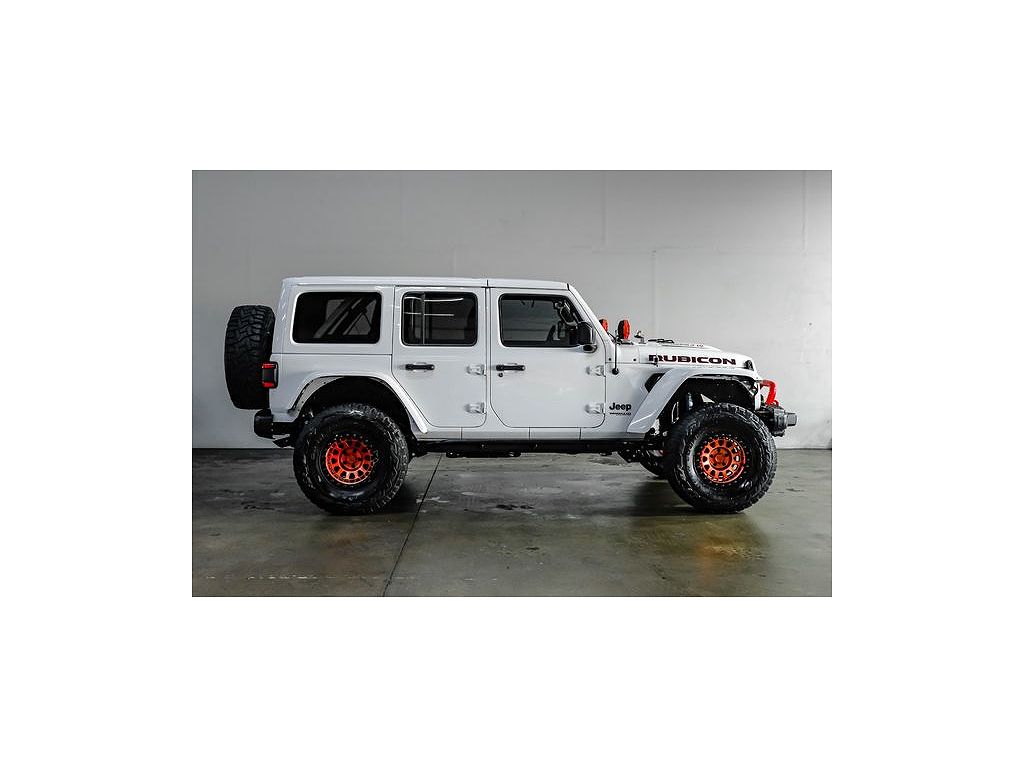 2021 Jeep Wrangler Unlimited Rubicon Turbo Diesel TeraFlex Lift King Shocks 37s