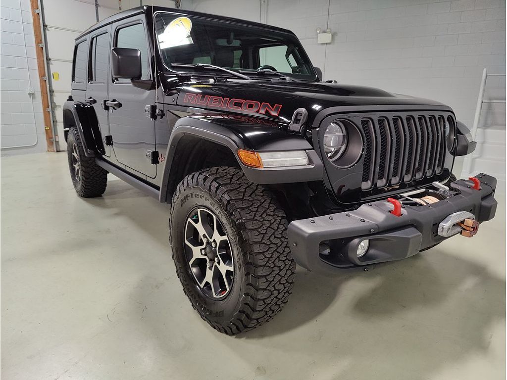 2021 Jeep Wrangler Unlimited Rubicon