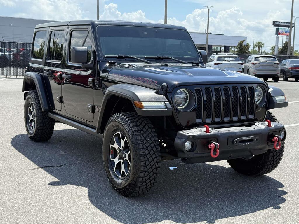 2021 Jeep Wrangler Unlimited Rubicon