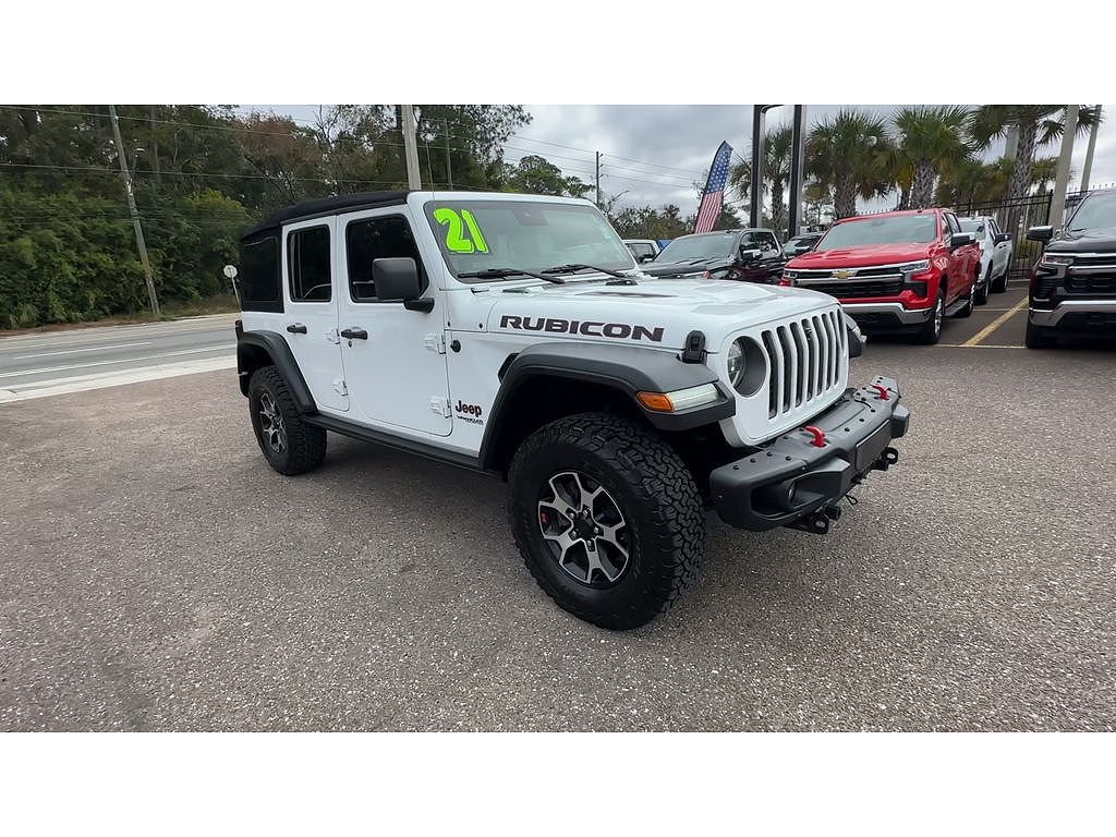 2021 Jeep Wrangler Unlimited Rubicon