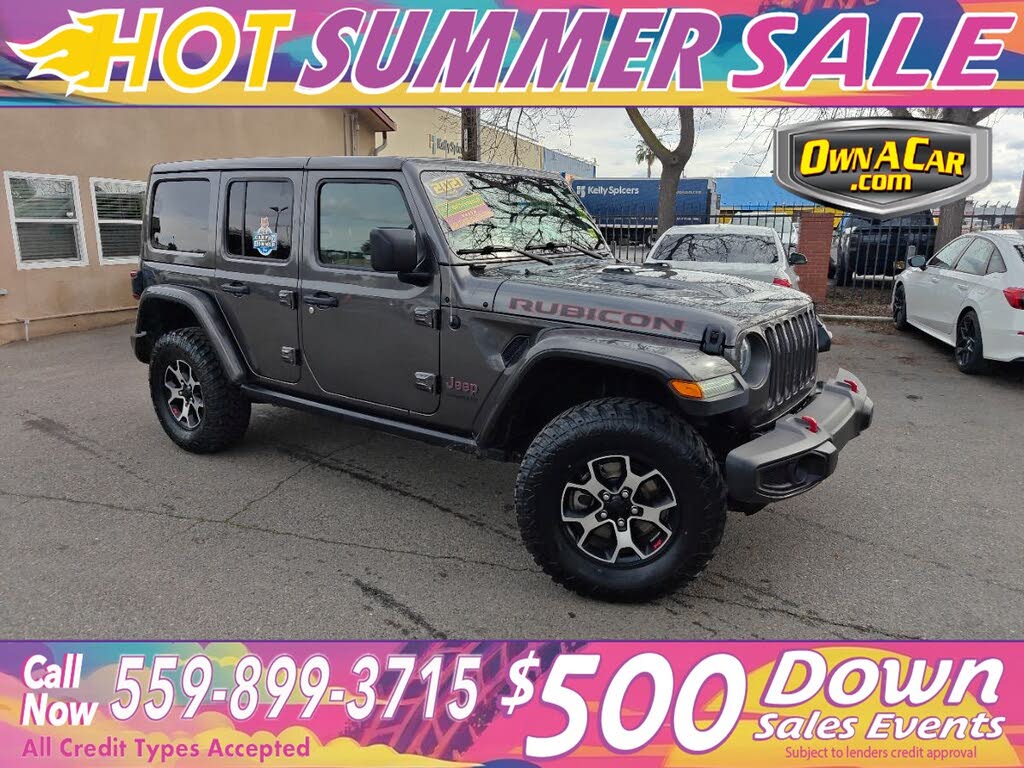 2021 Jeep Wrangler Unlimited Unlimited Rubicon