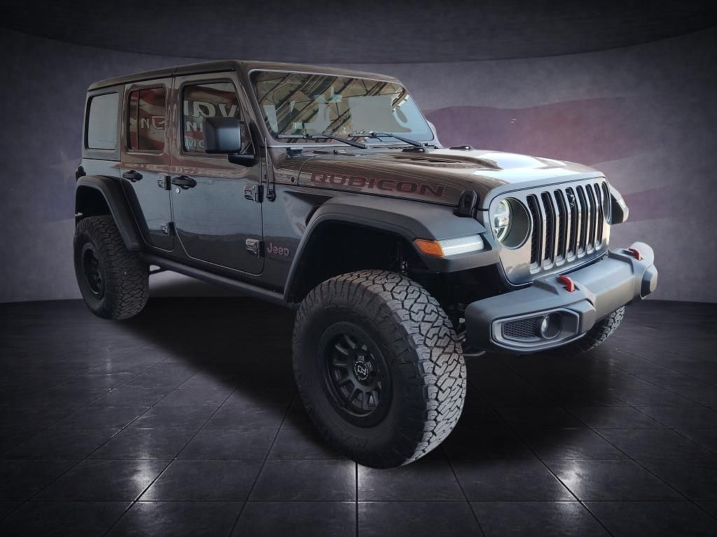 2021 Jeep Wrangler Unlimited Rubicon