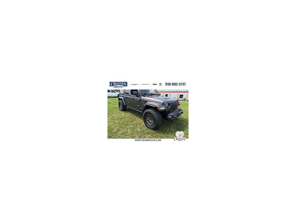 2021 Jeep Wrangler Unlimited Rubicon