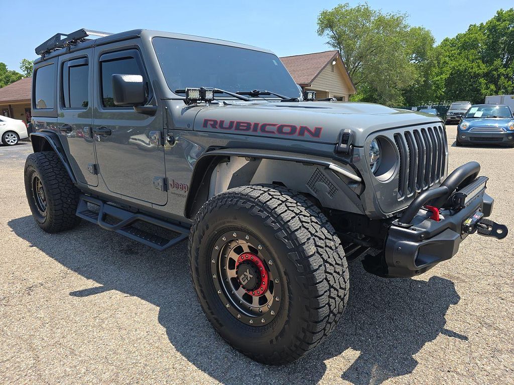 2021 Jeep Wrangler Unlimited Rubicon