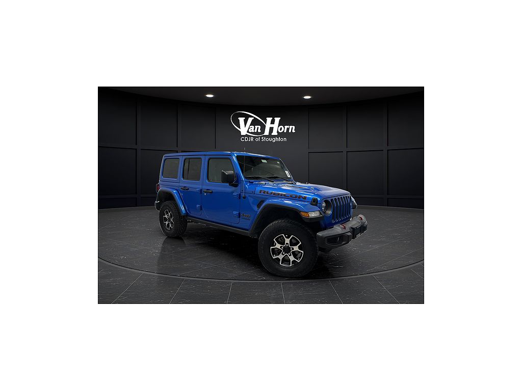 2022 Jeep Wrangler Unlimited Rubicon