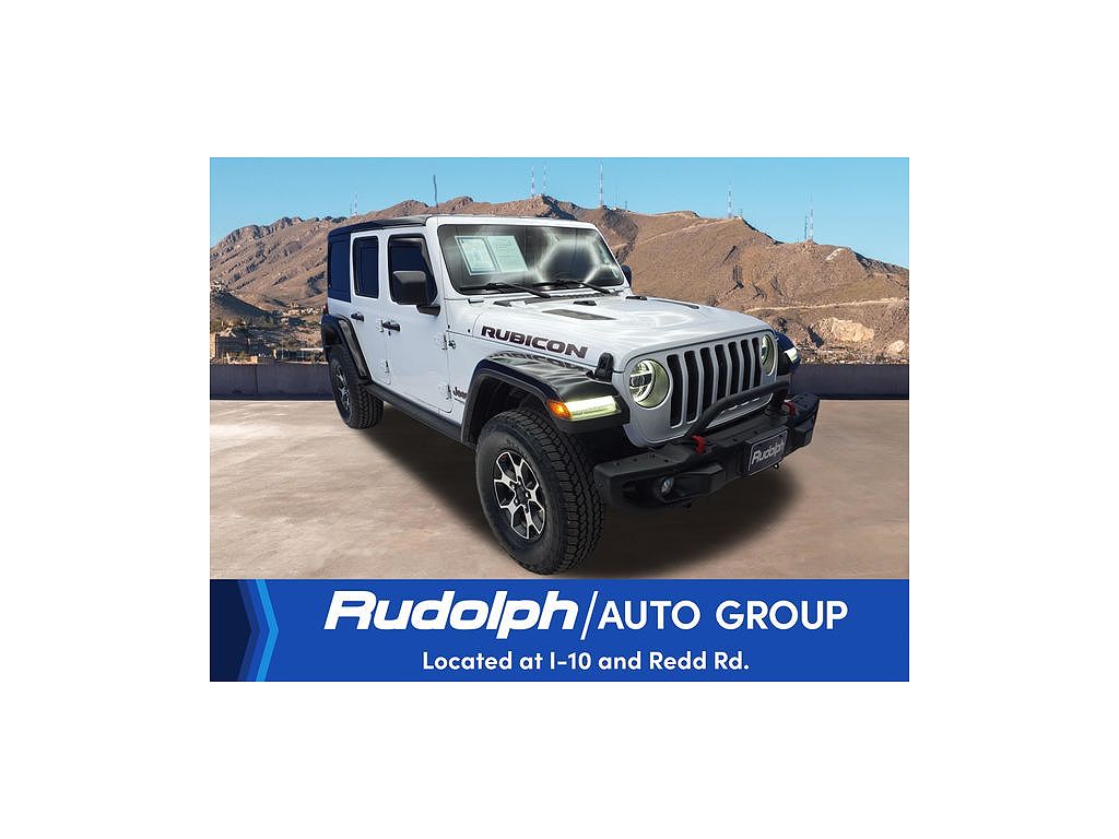 2022 Jeep Wrangler Unlimited Rubicon