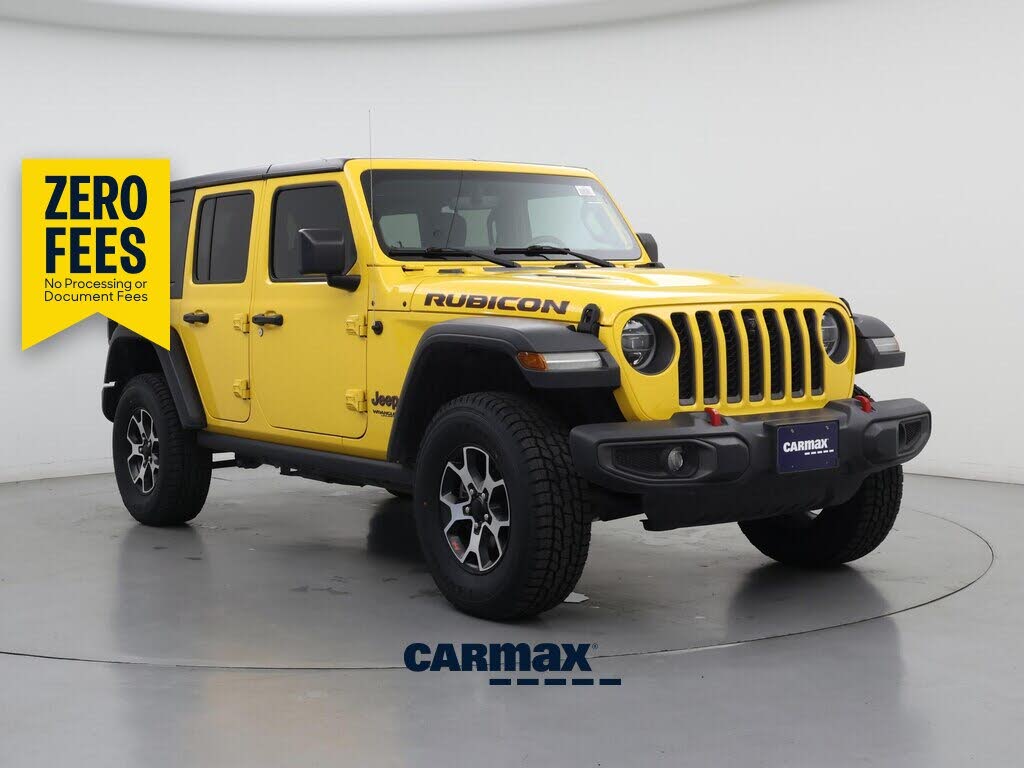 2021 Jeep Wrangler Unlimited Rubicon