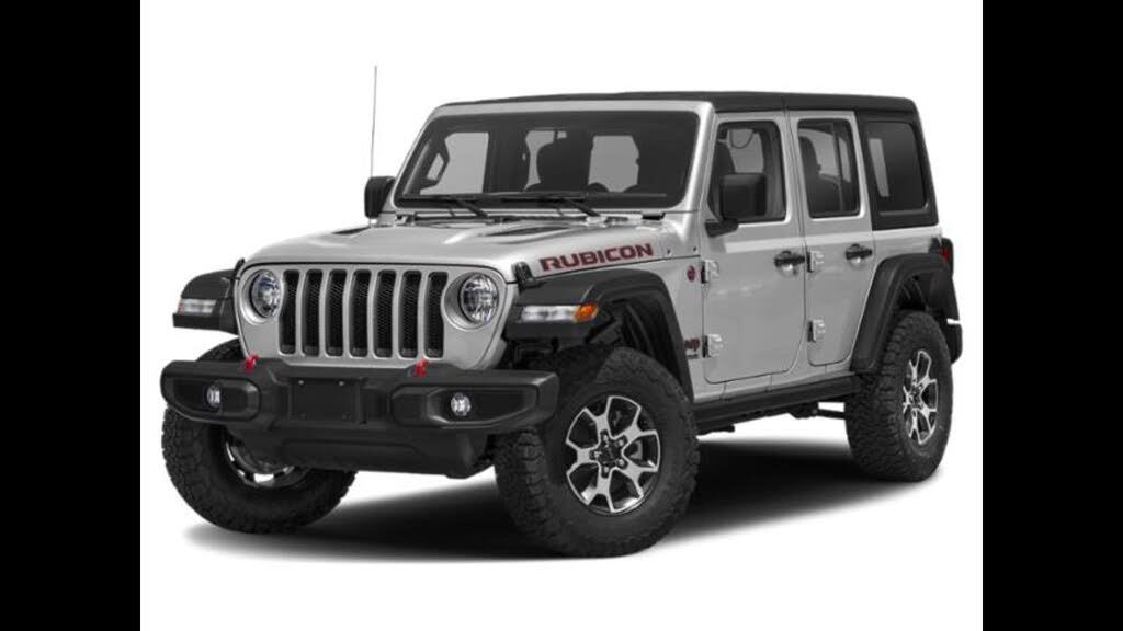 2022 Jeep Wrangler Unlimited Unlimited Rubicon