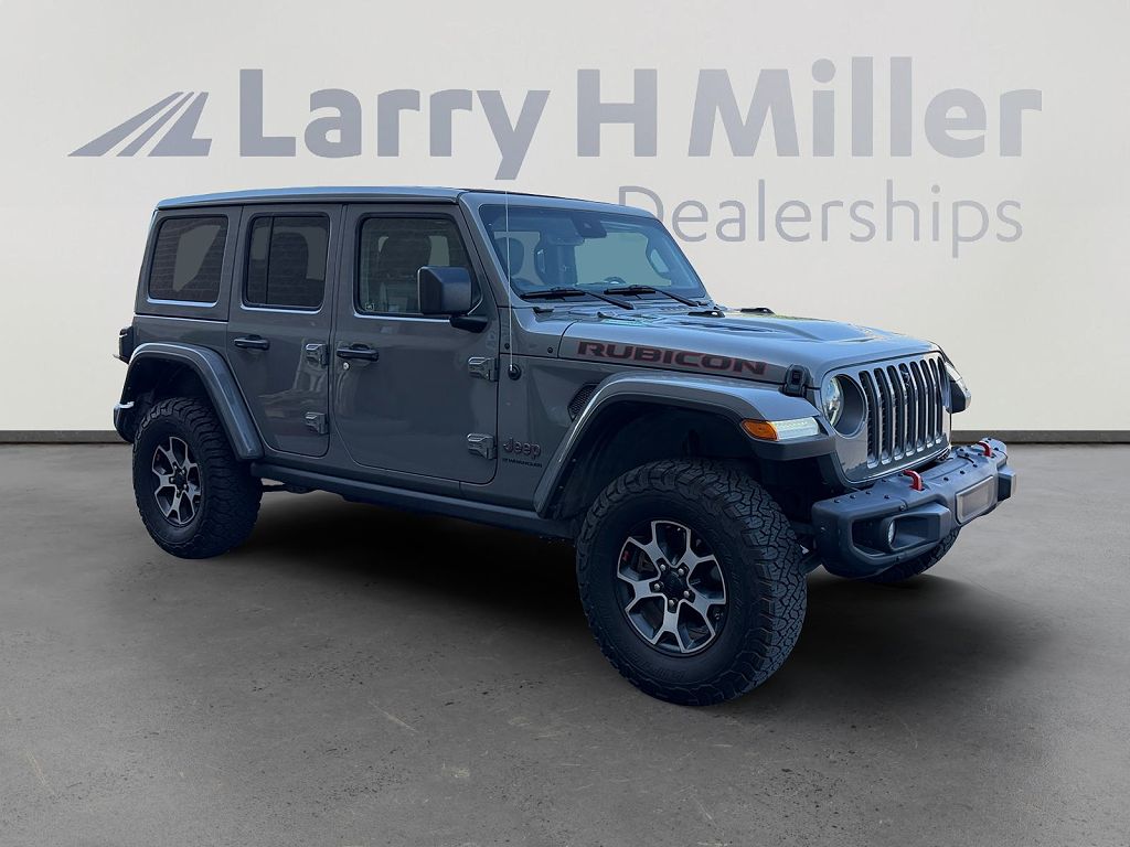 2023 Jeep Wrangler Rubicon
