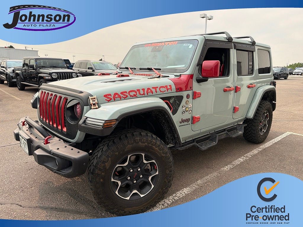 2023 Jeep Wrangler Rubicon FarOut