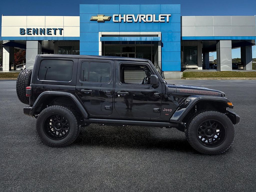 2020 Jeep Wrangler Unlimited Rubicon