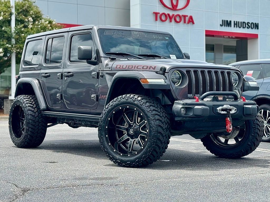 2021 Jeep Wrangler Unlimited Rubicon