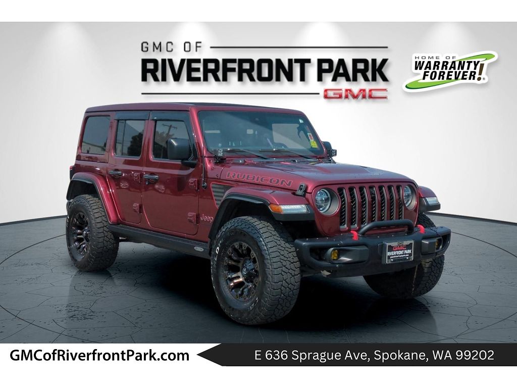 2021 Jeep Wrangler Unlimited Rubicon
