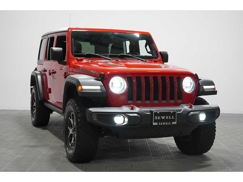 2020 Jeep Wrangler Unlimited Rubicon