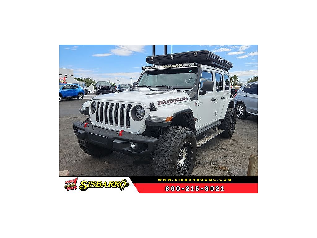 2021 Jeep Wrangler Unlimited Rubicon
