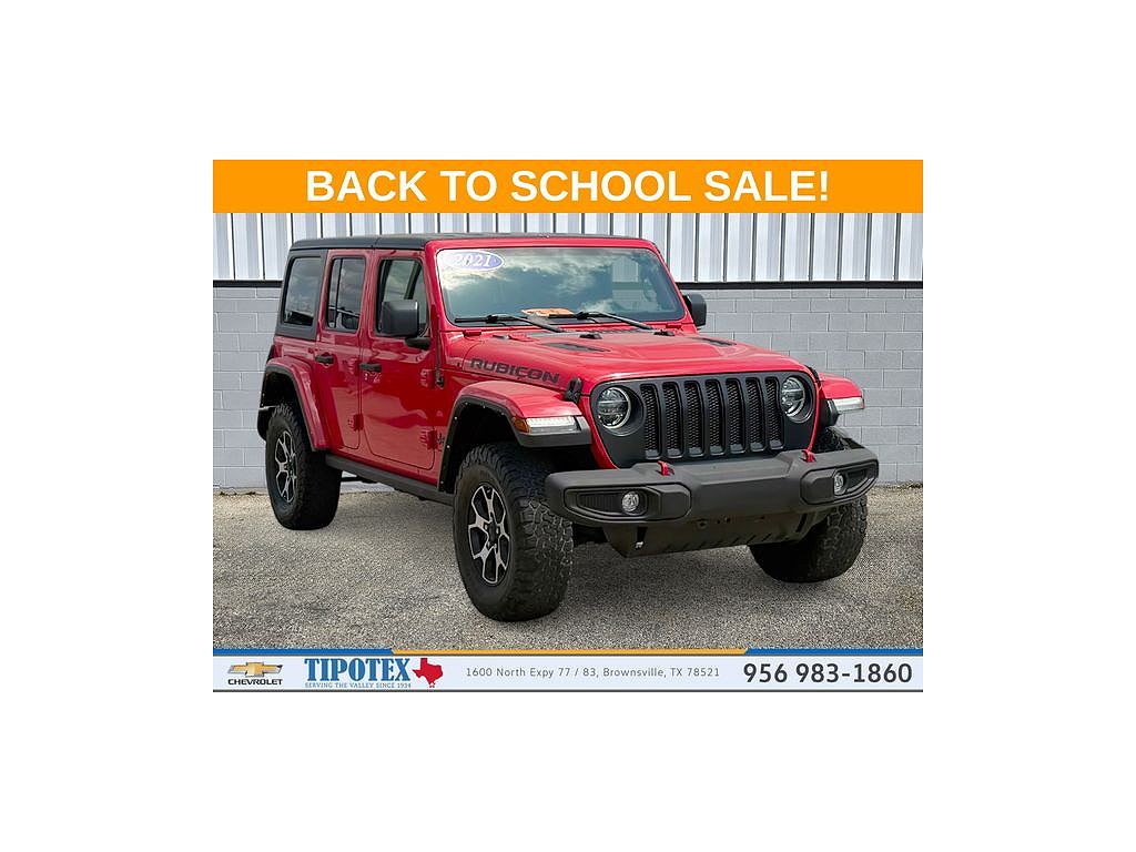 2021 Jeep Wrangler Unlimited Rubicon