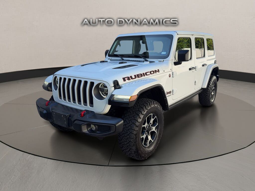 2022 Jeep Wrangler Unlimited Rubicon