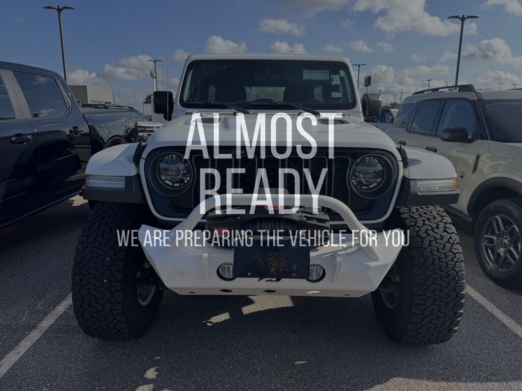 2021 Jeep Wrangler Unlimited Rubicon