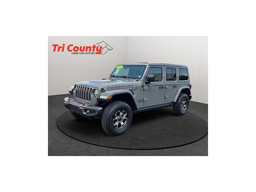 2021 Jeep Wrangler Unlimited Rubicon