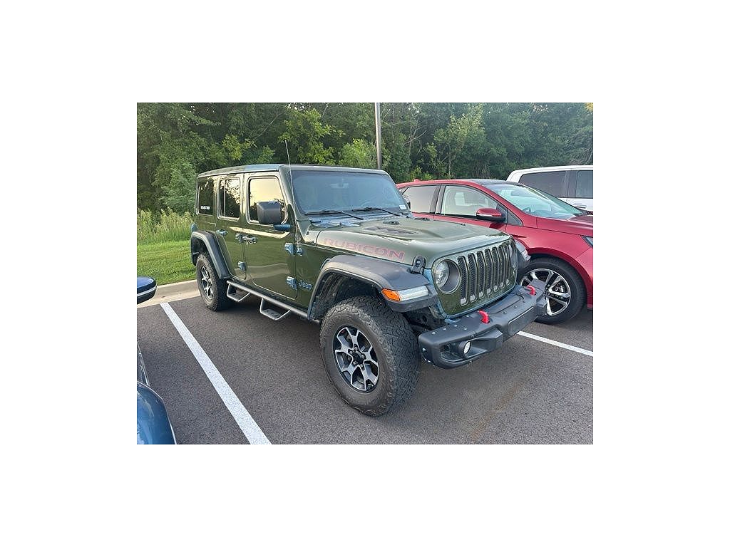 2021 Jeep Wrangler Unlimited Rubicon