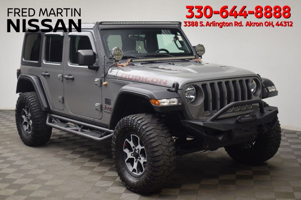 2021 Jeep Wrangler Unlimited Rubicon