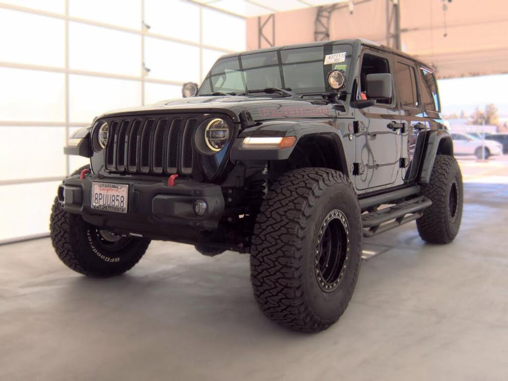 2020 Jeep Wrangler Unlimited Rubicon