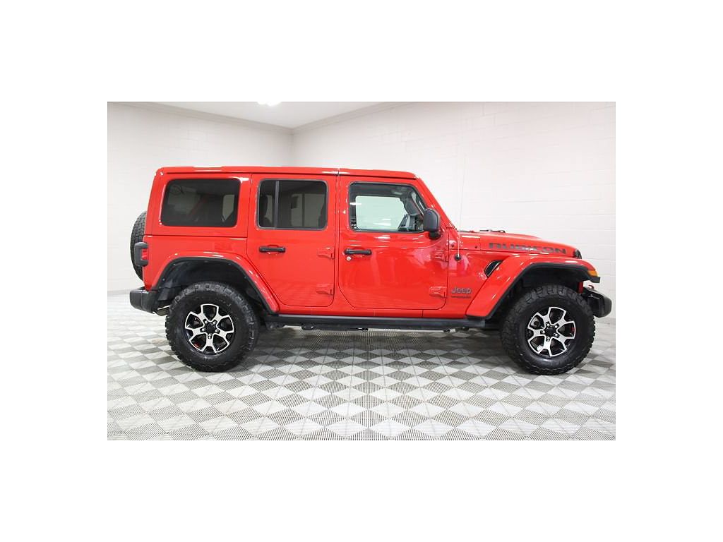2021 Jeep Wrangler Unlimited Rubicon