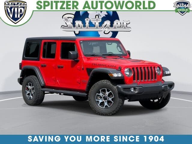 2021 Jeep Wrangler Unlimited Unlimited Rubicon