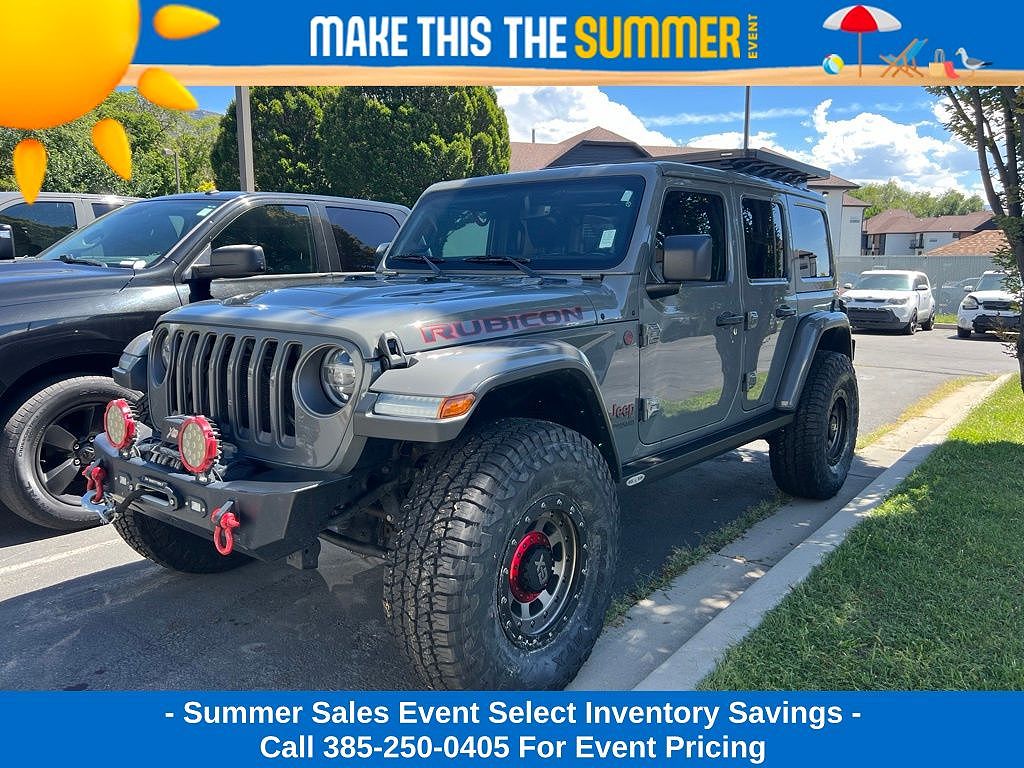 2020 Jeep Wrangler Unlimited Rubicon