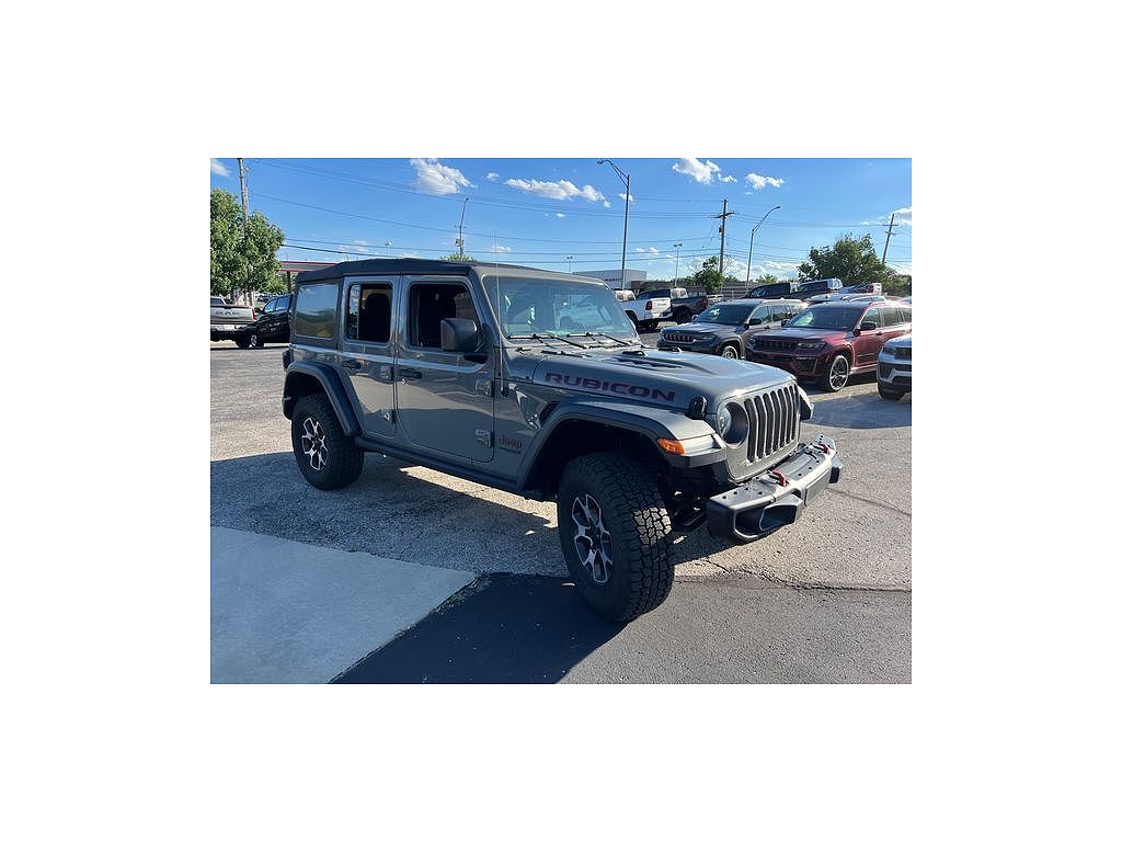 2021 Jeep Wrangler Unlimited Rubicon