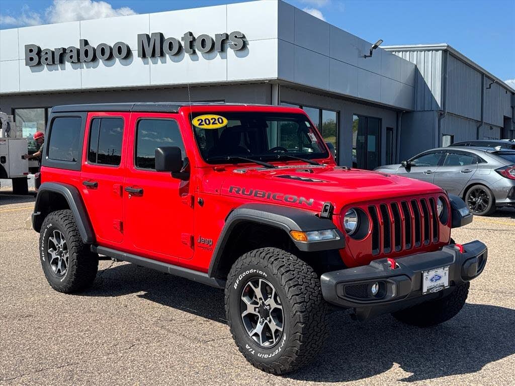 2020 Jeep Wrangler Unlimited Rubicon