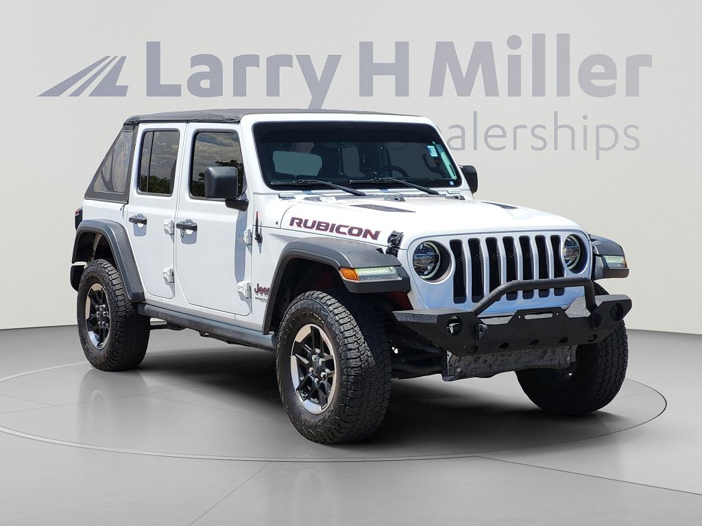 2021 Jeep Wrangler Unlimited Rubicon
