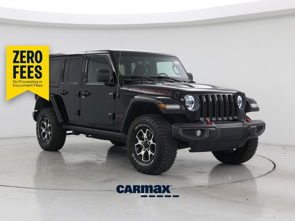 2021 Jeep Wrangler Unlimited Rubicon