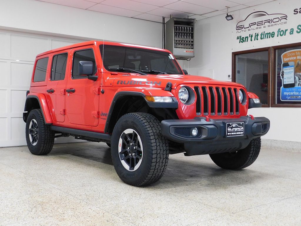 2021 Jeep Wrangler Unlimited Rubicon